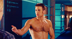 buchananjames:  “Man, I’m naked a lot in this movie.” 