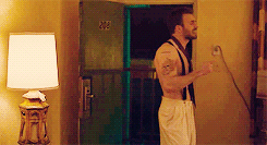 buchananjames:  “Man, I’m naked a lot in this movie.” 