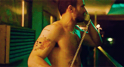 buchananjames:  “Man, I’m naked a lot in this movie.” 