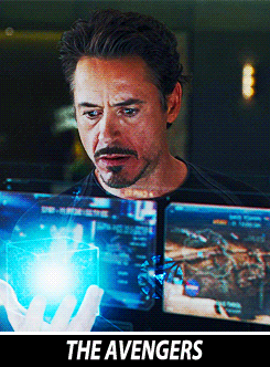 loki-cat:  evolution of tony’s sexy hair 