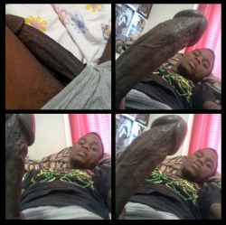 imchillnjustchilln:  i just be bored wit my dick out lol instagram- daydayjustchilln