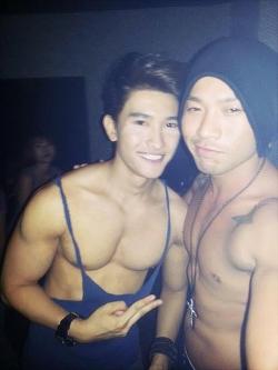 philcam60:  singavoyeur:  Chan Than San was in Singapore this weekend. Here’s a pic of him with his friend Eric. A really LUCKY FOLLOWER of my tumblr had the good fortune of tasting CTS’s hot cock at Cruise Club and apparently not only is he hot,