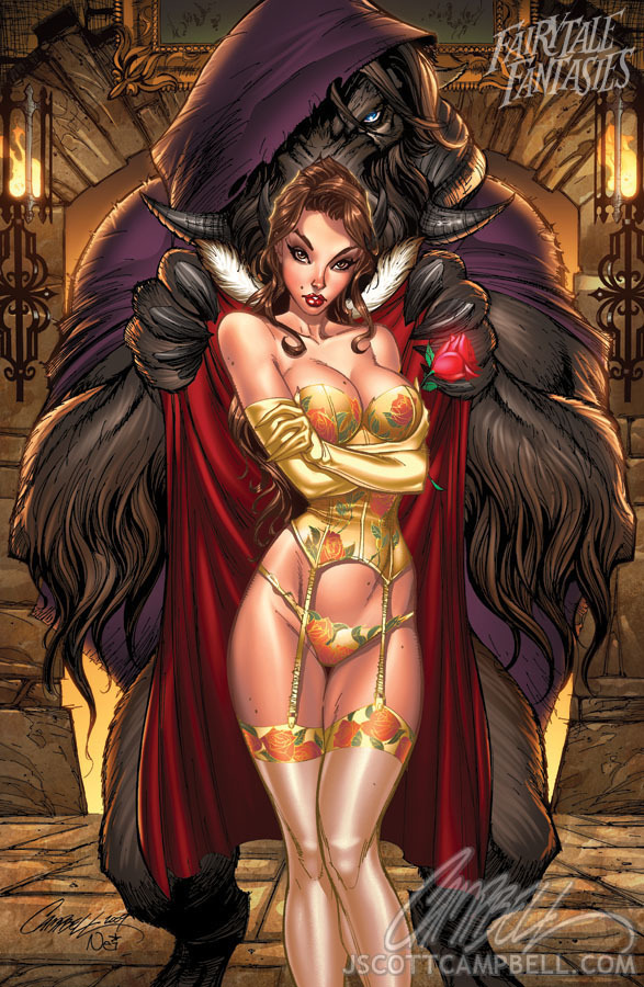 monkeykingcub41:  fashionfreakfrenzy:  Sexy Fairytales #2 http://j-scott-campbell.deviantart.com/gallery/26565897?offset=24