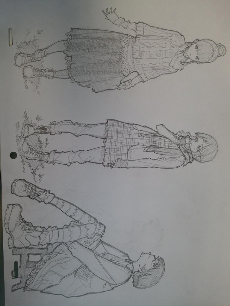 unkoer  Black comics, Anime sketch, Drawing anime clothes