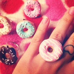 kawaii-factory:  Rings 🍩 #kawaiifactory