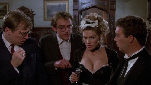cleavagecinema: Colleen Camp - Clue Colleen Camp, made me realise I loved tits