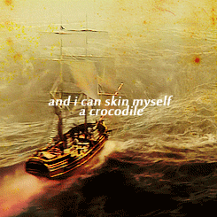 frivolouswhim:  “We’re almost ready to set sail.” 