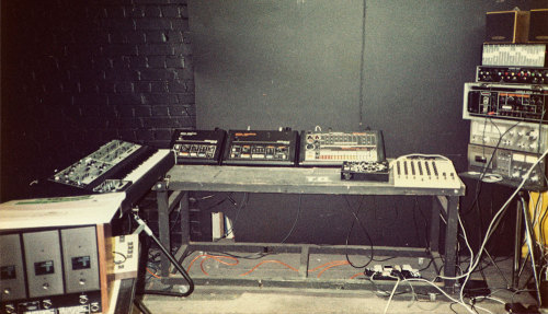 allesallesalles: Industrial Records studio, 1980