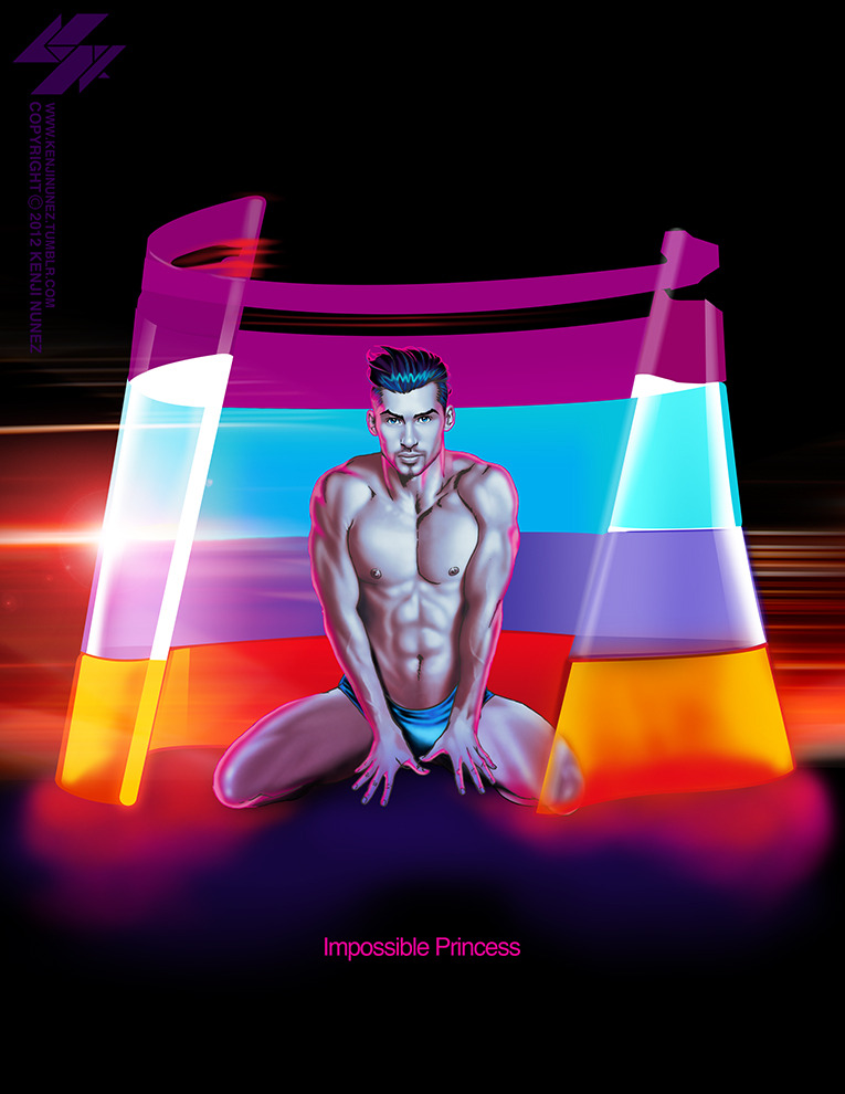 kenjinunez: The K25 Project: Impossible Princess