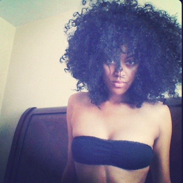 curlcollection:  Super Sexy @thetressgoddess  #naturalhair #curlyhair #curlywomen