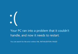 Spread the word: it&rsquo;s no longer BSOD, it&rsquo;s the Teal Screen of Sadness.