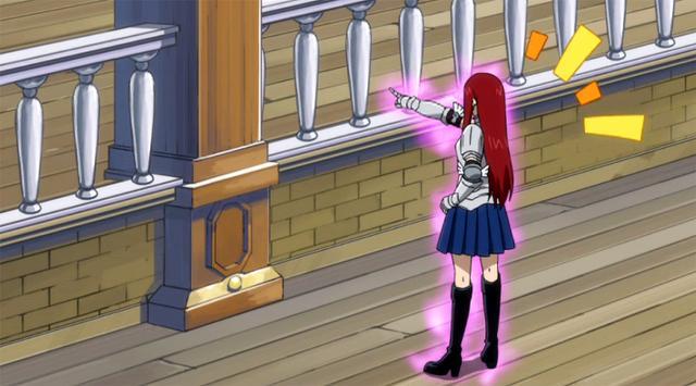gawd-knows:  Erza’s Great Rival - The Pillar 