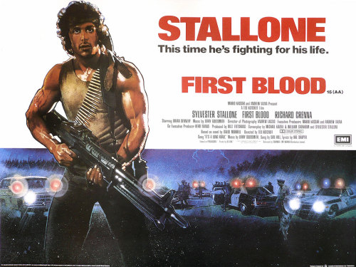 30 YEARS AGO TODAY |10/22/82| The movie, Rambo: First Blood, is released in theaters.