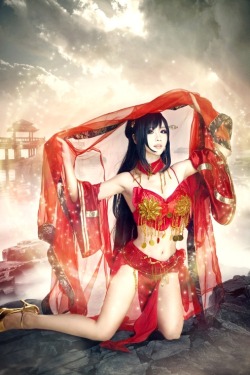 vandariwuuuuutcosplay:  Character: Li Qin Feng Zhi Wu CN: Mei Wai 