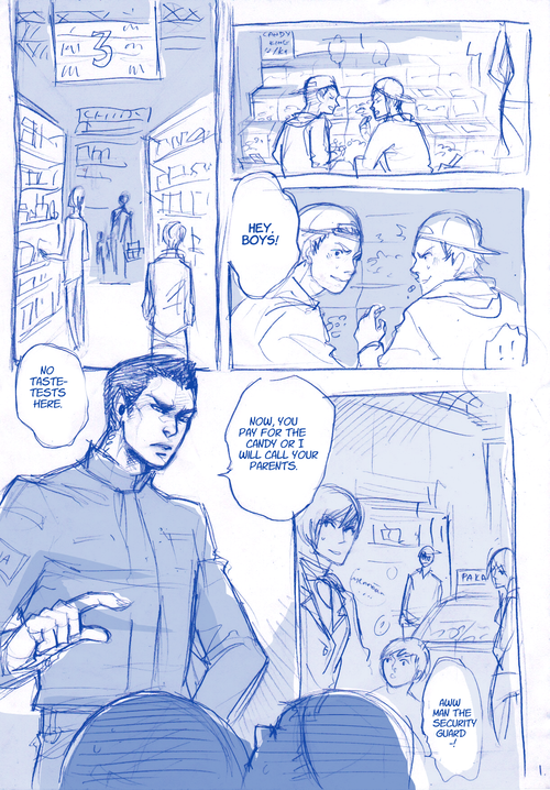my 24h comic