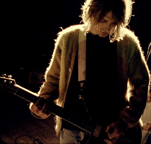grungeaddicted:  Kurt Cobain