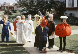 rogerwilkerson:Halloween in Suburbia - 1959