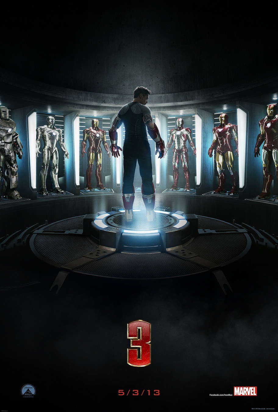 marvelentertainment:  Get excited, Iron Man fans, because we have the all-new poster