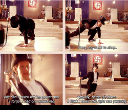 doctor-who-overdose:  The best excuse ever for falling down.Click for the best DoctorWho tumblr ever. 