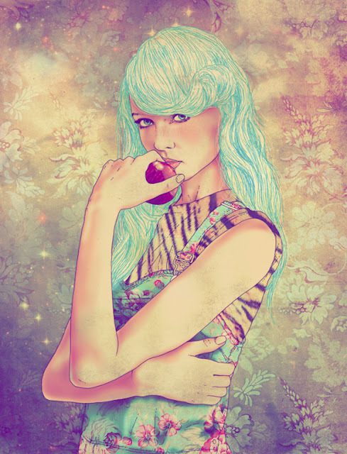 lohrien:  Illustrations by Fab Ciraolo blogspot l tumblr  