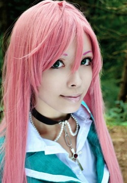 weheartcosplay:  Akashiya Moka - Rosario   Vampire Cosplayer: Maya Misare 