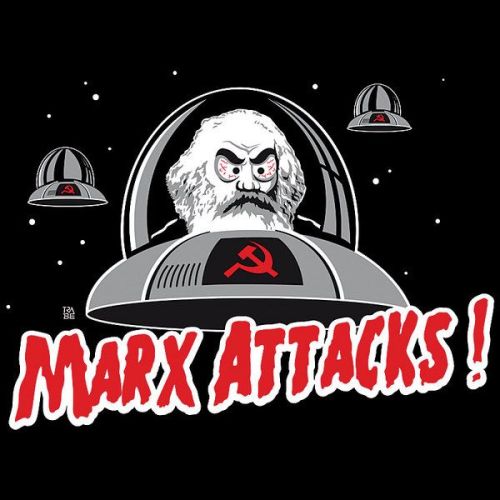 Marx Attacks!
(da qui)