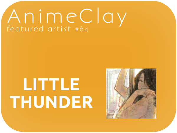 animeclay:  LITTLE THUNDER Pixiv Facebook 