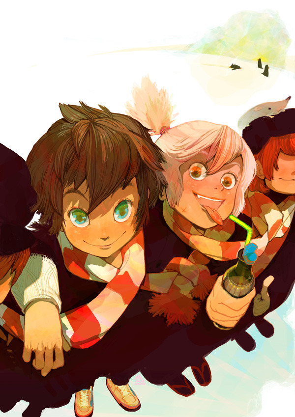 animeclay:  LITTLE THUNDER Pixiv Facebook 