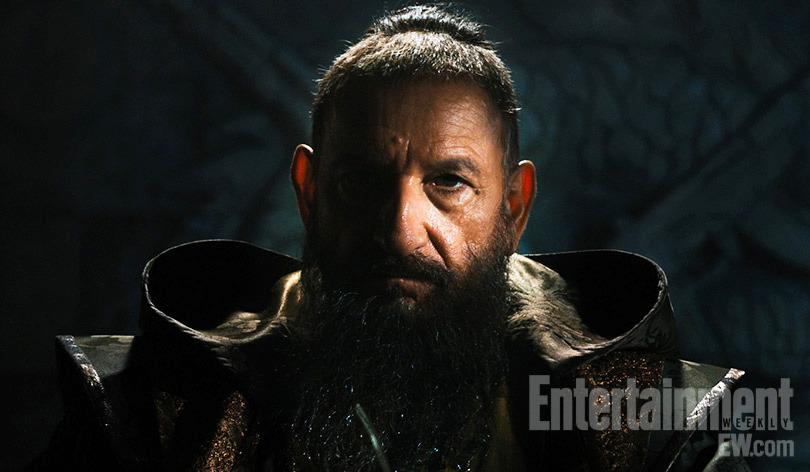 In the Iron Man comic books, The Mandarin is a Chinese exile bent on revenge. In Iron Man 3, he’s Ben Kingsley – decidedly not Chinese. “It’s less about his specific ethnicity than the symbolism of various cultures and iconography that he perverts...