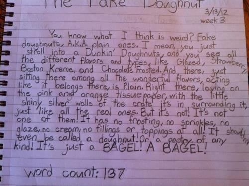  The world’s greatest essay, written by a 12-year-old who really, really hates