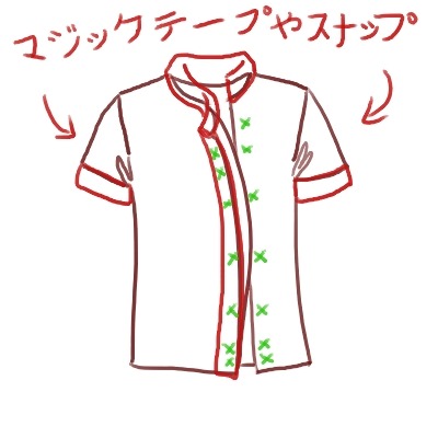 homestuckpatternreference:asksewingserket:Simple Damara shirt tutorial.翻訳者は、ハァッ使用しなければならないのは本当にくだらない