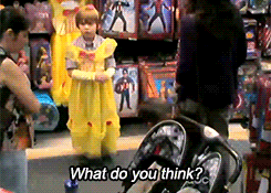 thatsthat24: fucknosexistcostumes:  shanxonian:  scenicroutes: “You Can’t Be a Princess” | Journalists from ABC’s “What Would You Do?” planted hidden cameras in a Halloween store and filmed shoppers’ reactions to a boy who wanted a princess
