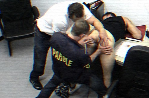 beautifulperversity:  “I swear, officers. The drugs are up there somewhere.”