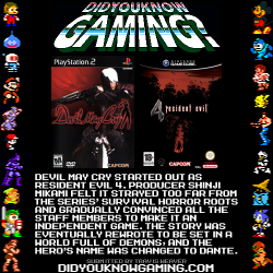 didyouknowgaming:  Resident Evil 4, Devil