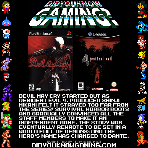 didyouknowgaming:  Resident Evil 4, Devil porn pictures