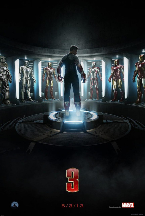 Iron Man 3 poster!