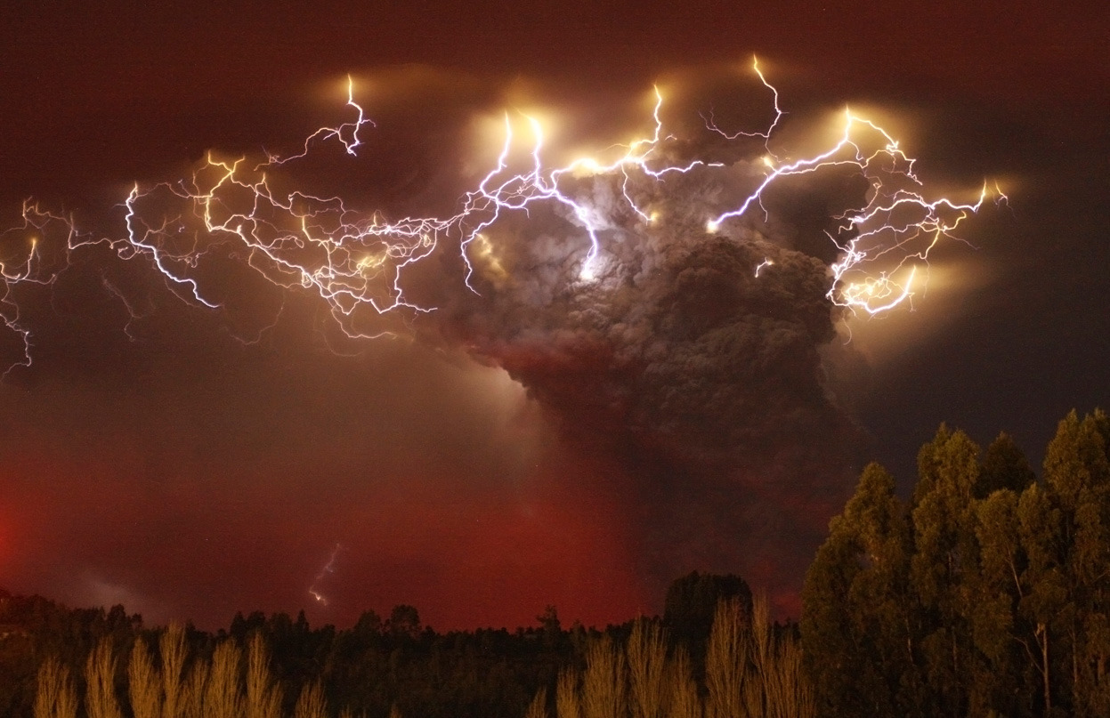 Chile volcano