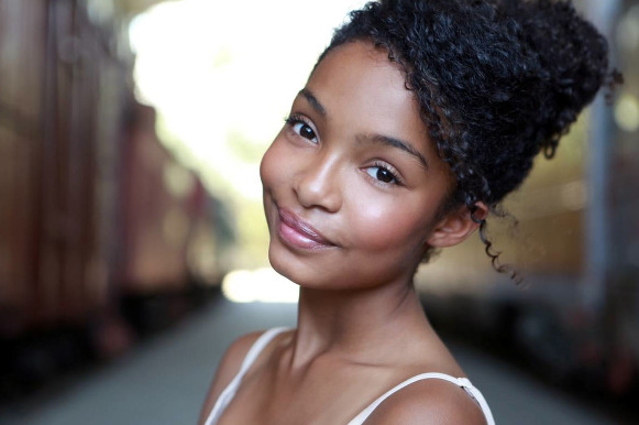 dearauset:  actress Yara Shahidi 