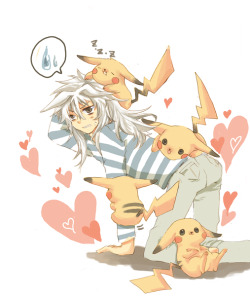 bakura-not-fluffy:  I like it better when you don’t have to deal with the monsters all the time, I have too many childrens card games to be focused on. 