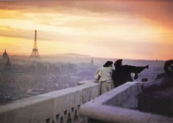  <3 View from Notre-Dame. Paris 1954.