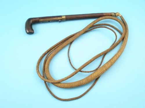 gunrunnerhell:Bullwhip GunAnother disguised firearm, this time in something no one would probably be