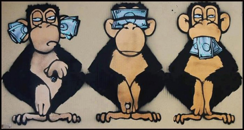 gazpachoblog:  No oye, no ve, no habla… 
