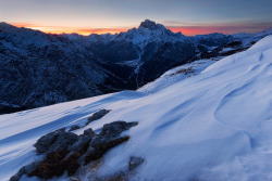 neptunesbounty:  Dolomiti di Braies by *TobiasRichter