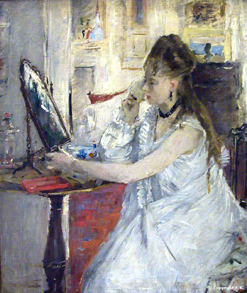 For a brief time Berthe Morisot was bigger than Monet, Renoir and Pissarro, before their work eclips