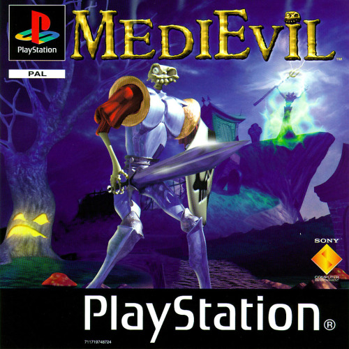 MediEvil VS. MediEvil: Yomigaetta Garomea no Yuuja, 1999ARE YOU READY TO BE SPOOKED?!?! We&rsquo;re 