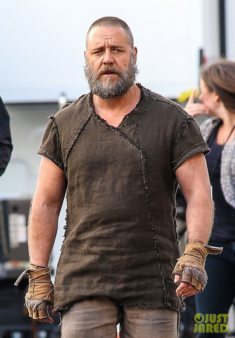 360cub:  chubadmirer:  Russell Crowe  I don’t think I’ve said this since Gladiator