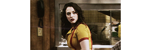 neversayspeaknow:  TV Shows I love wasting time on → 2 Broke Girls  Max: You took money from a homel