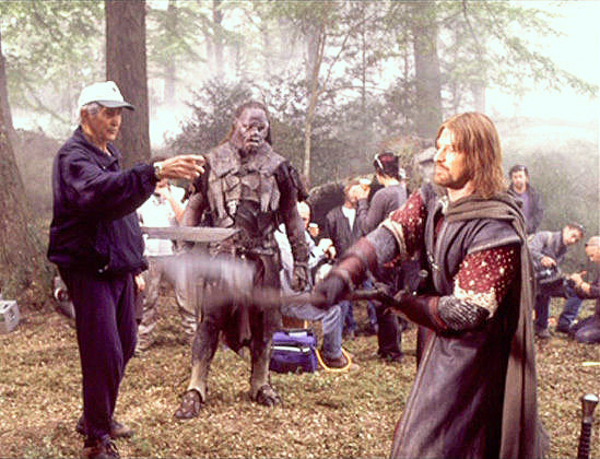 Lord Of The Rings — Behind the Scenes: Sean Bean & the legendary Bob