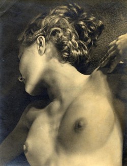 lightnessandbeauty:  Nude study,c.1936 by