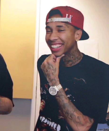 His smile doh ..!